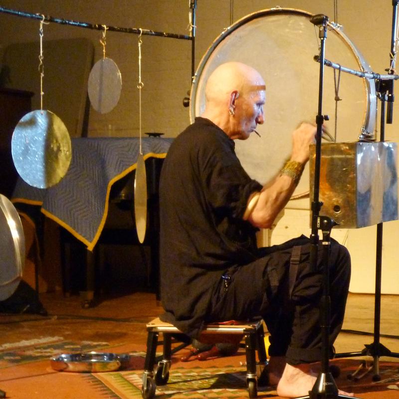 Z'EV performing at Issue Project Room's Darmstadt Institute on Thursday, June 3.